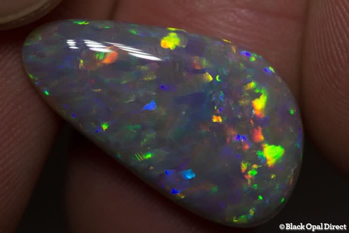 12.26 ct double sided light opal 26x15x5mm - Image 2