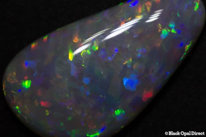 12.26 ct double sided light opal 26x15x5mm - Image 3