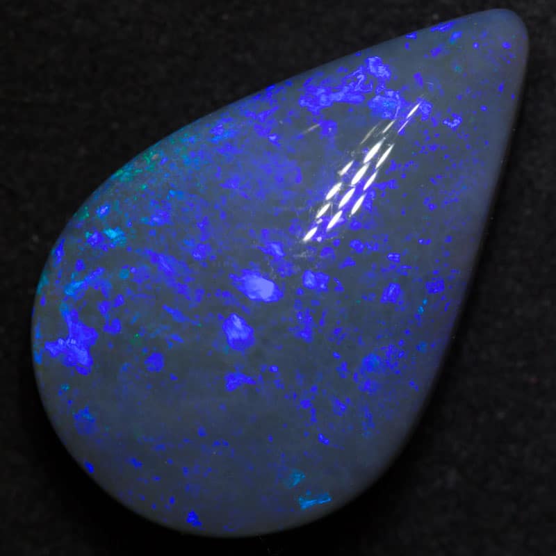 12.36 ct black opal 21x13x8mm - Image 3