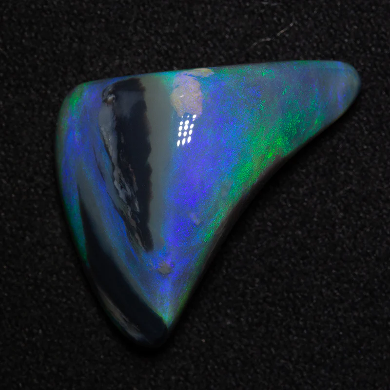 12.39 ct dark opal 22.2x14.2x8.1mm - Image 2