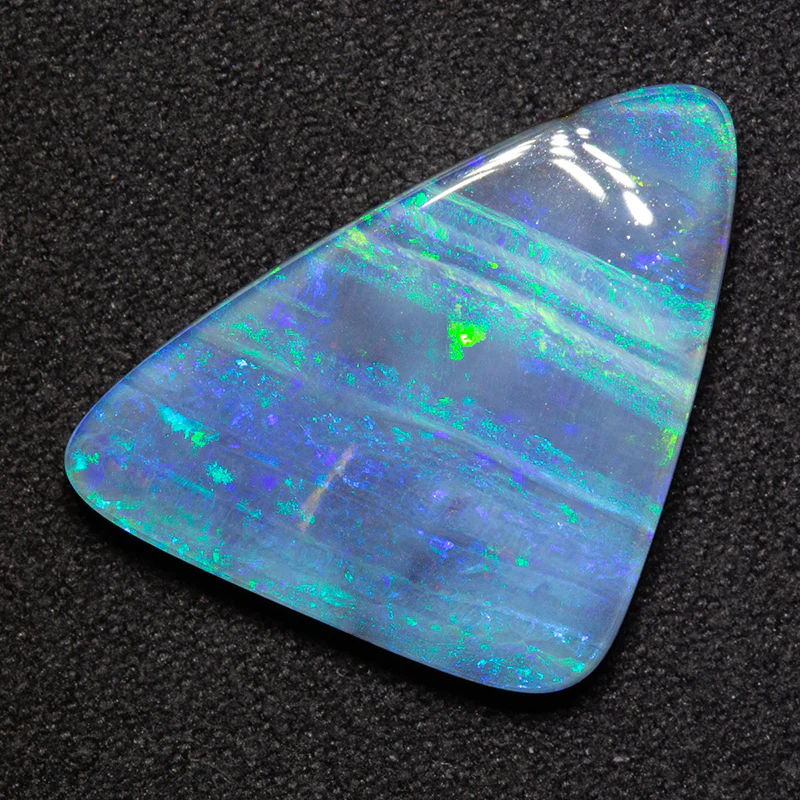 12.44 ct boulder opal 23.9x16.3x4.7mm - Image 2