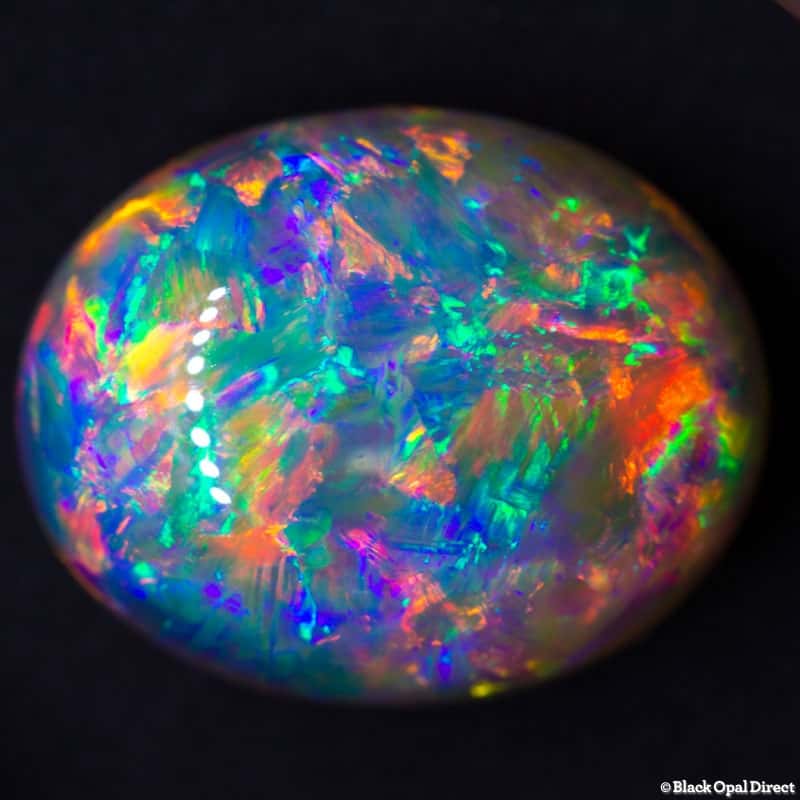 12.67 ct gem crystal opal 18x14x8mm - Image 4