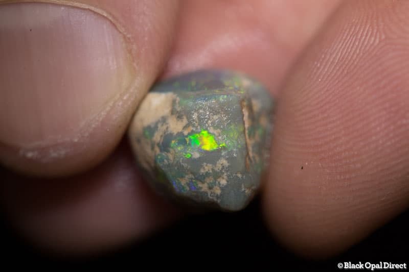 12.87 ct rough opal piece 16mm across - Image 2