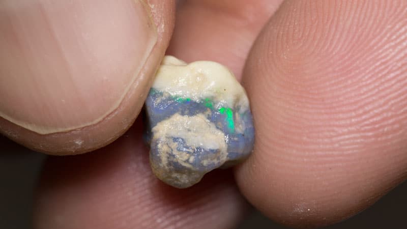 1215 ct rough opal parcel for experienced cutters - Image 6