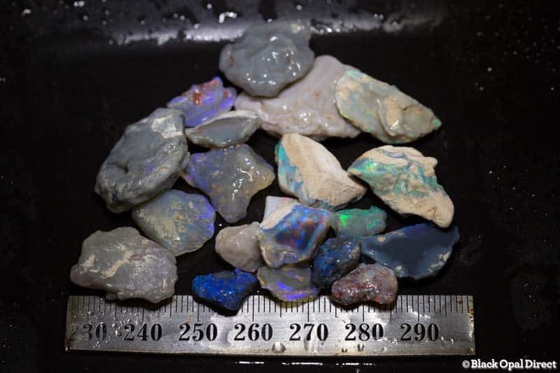 125 ct beginners rough opal parcel - Image 2