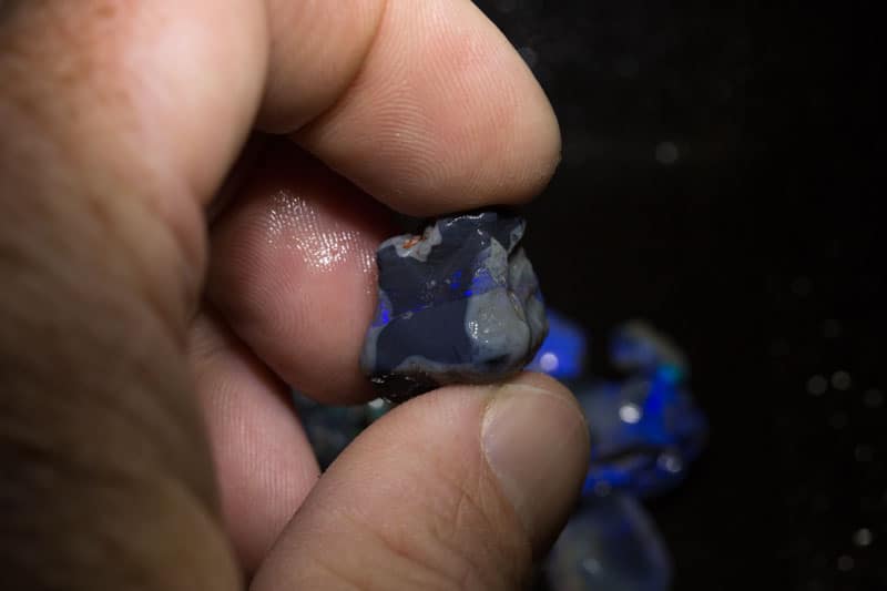 125 ct rough opal parcel 22 pieces - Image 2