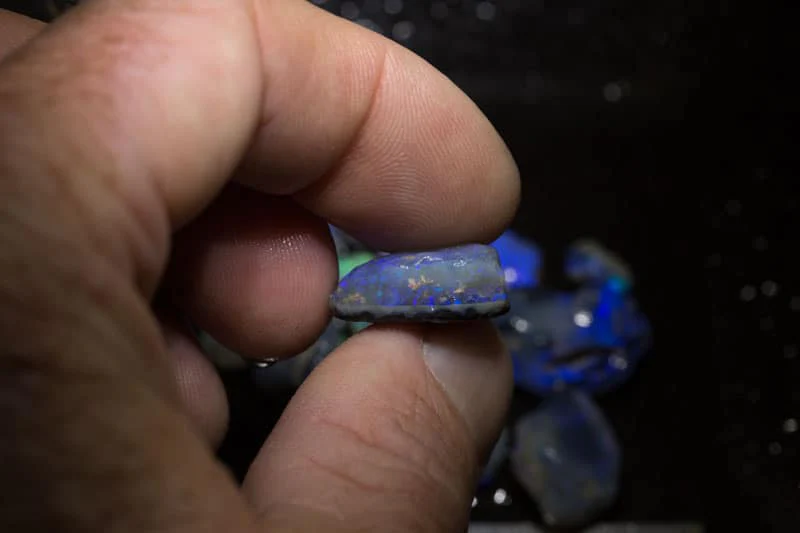 125 ct rough opal parcel 22 pieces - Image 3