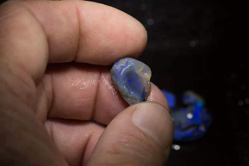 125 ct rough opal parcel 22 pieces - Image 4