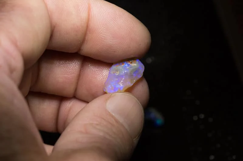 125 ct rough opal parcel 22 pieces - Image 5