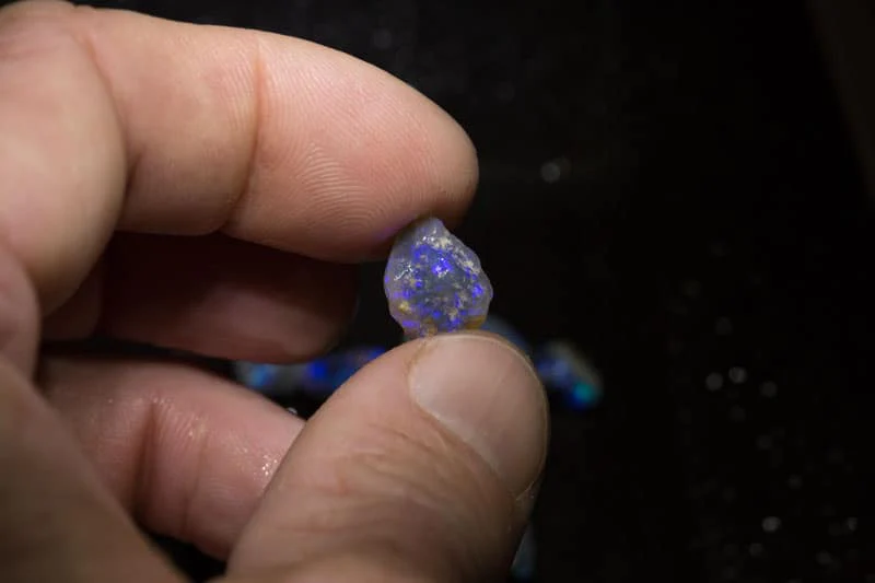 125 ct rough opal parcel 22 pieces - Image 6