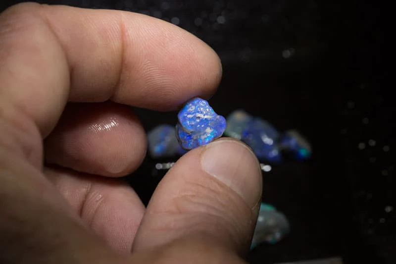 125 ct rough opal parcel 22 pieces - Image 7