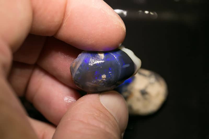 125 ct rough opal parcel 5pc for intermediate lvl - Image 2