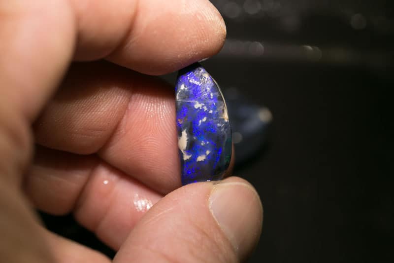 125 ct rough opal parcel 5pc for intermediate lvl - Image 4