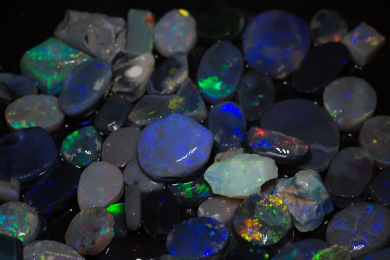 128 ct opal rub parcel 92 pieces - Image 2