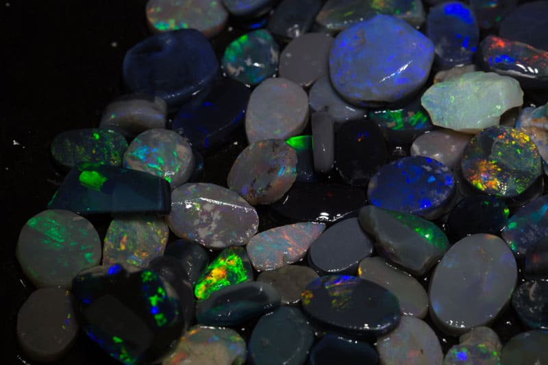 128 ct opal rub parcel 92 pieces - Image 3