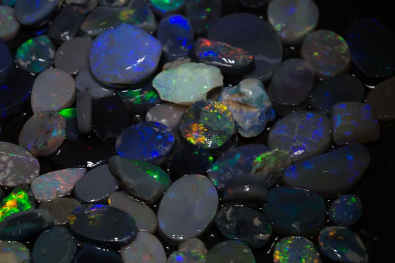 128 ct opal rub parcel 92 pieces - Image 4