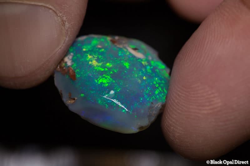13.01 ct rough opal piece 19mm across - Image 2