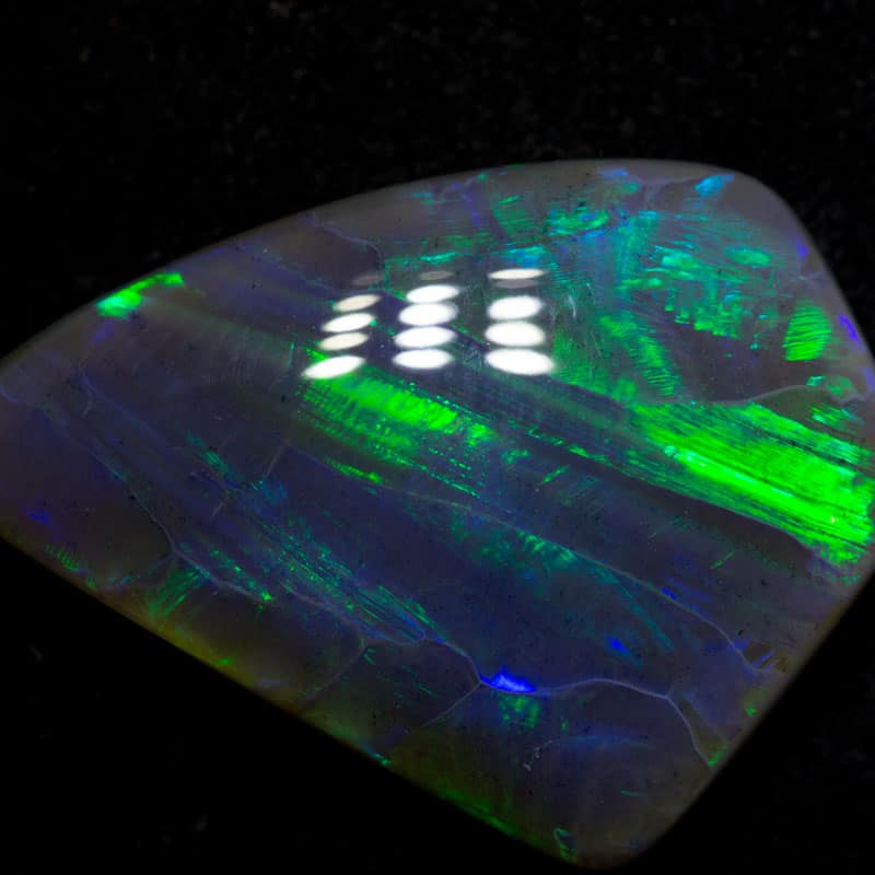 13.15 ct black opal 24.8x18.1x5.6mm - Image 2