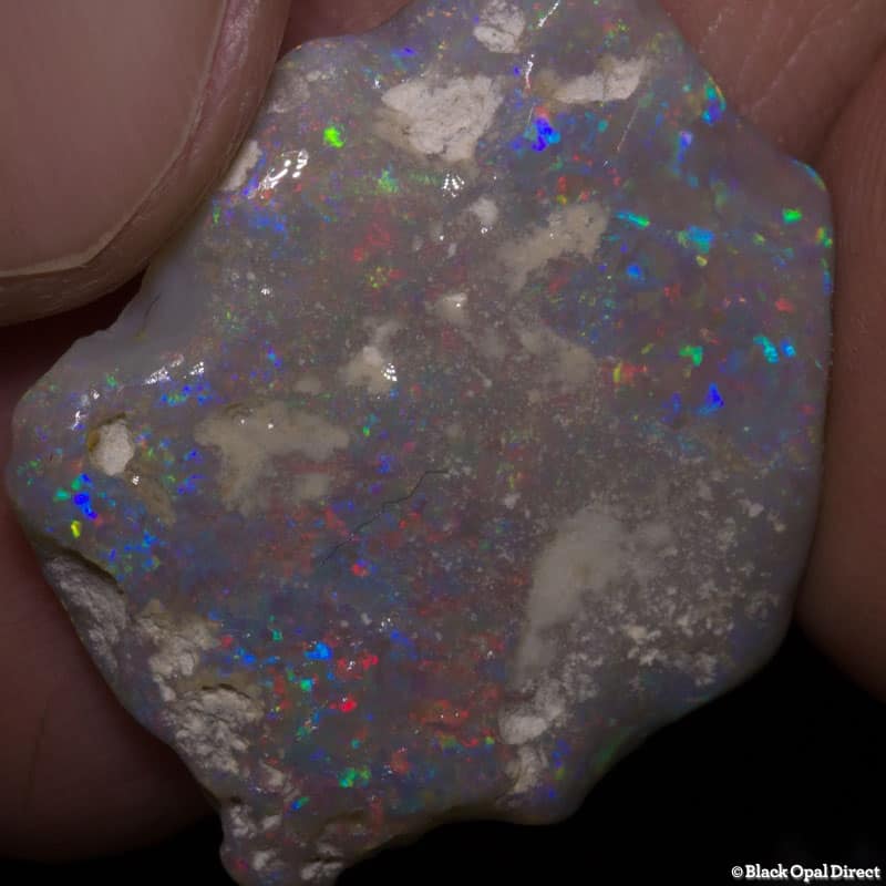13.31 ct rough opal piece 28mm across - Image 2