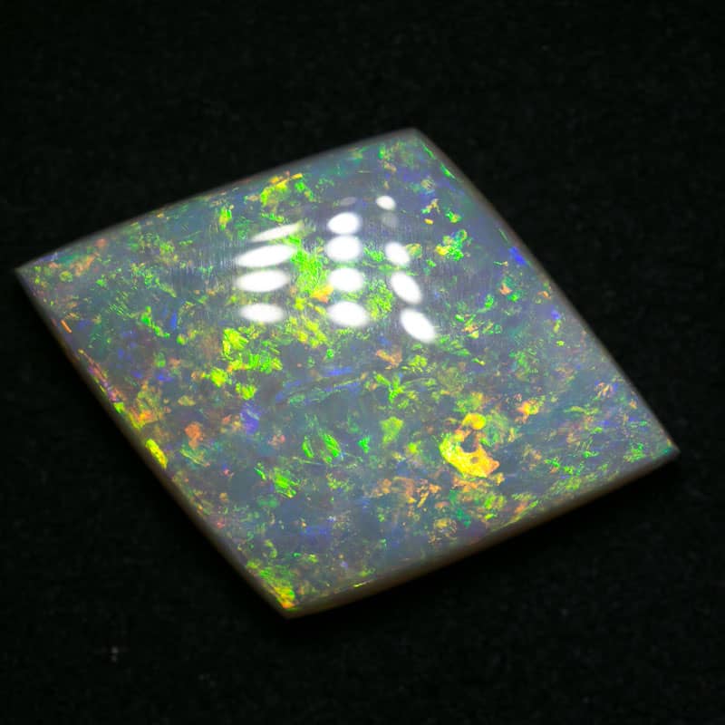 13.33 ct white opal 25x18x6mm - Image 3