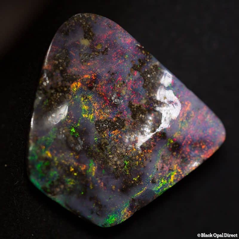 13.68 ct boulder opal 21x18x3.5m - Image 2