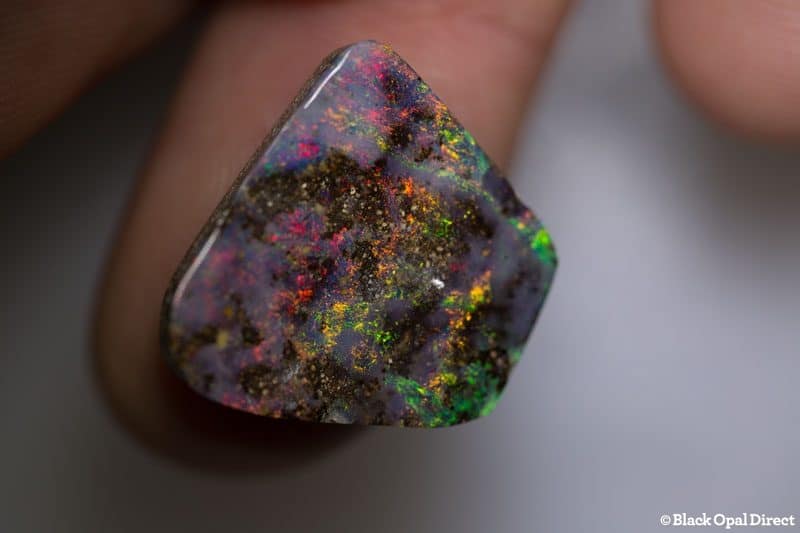 13.68 ct boulder opal 21x18x3.5m - Image 3