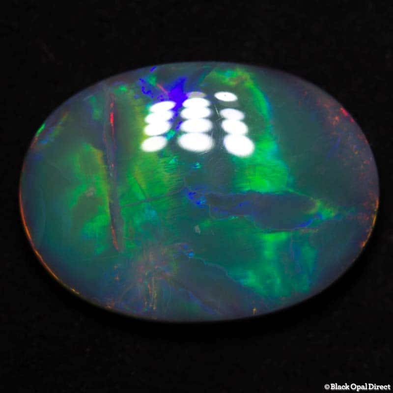 13.71 ct semi black opal 22x16x5mm - Image 8