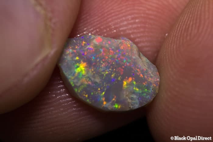 130 ct rough and rubbed opal parcel 14 pieces - Image 2