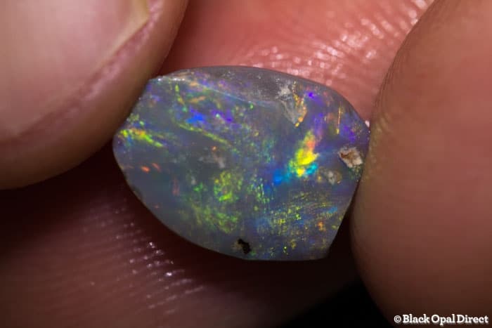 130 ct rough and rubbed opal parcel 14 pieces - Image 3