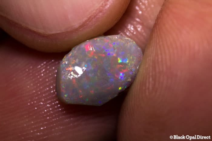 130 ct rough and rubbed opal parcel 14 pieces - Image 5
