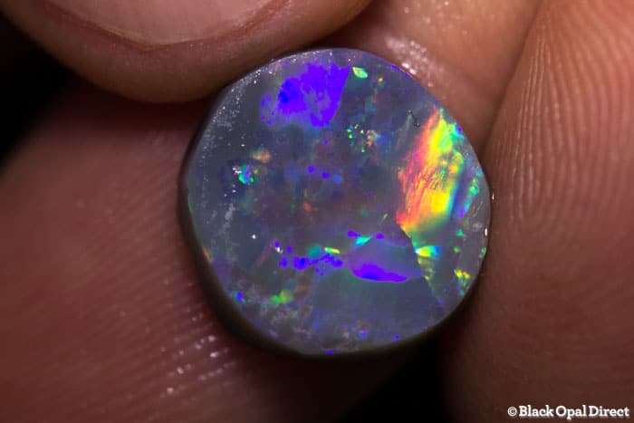 130 ct rough and rubbed opal parcel 14 pieces - Image 6