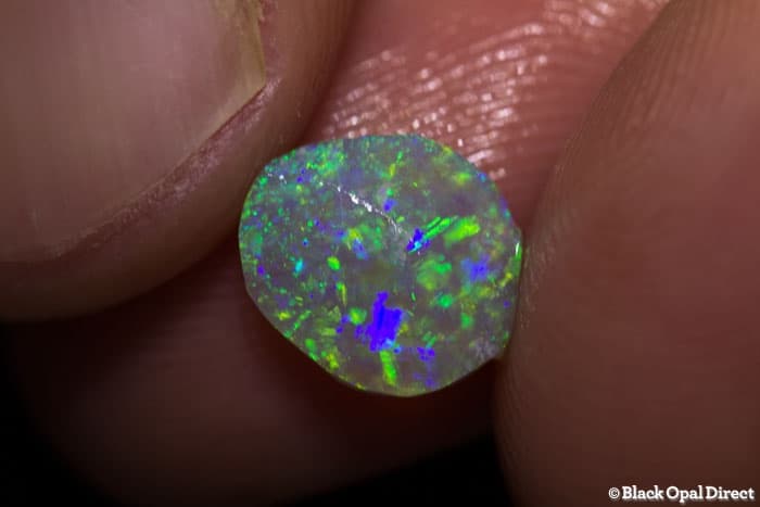 130 ct rough and rubbed opal parcel 14 pieces - Image 7