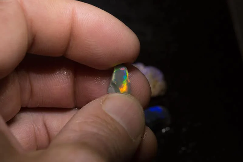 131 ct rough opal parcel 15 pieces - Image 2