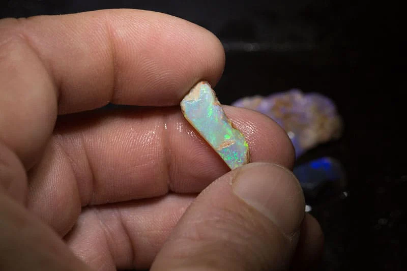 131 ct rough opal parcel 15 pieces - Image 3