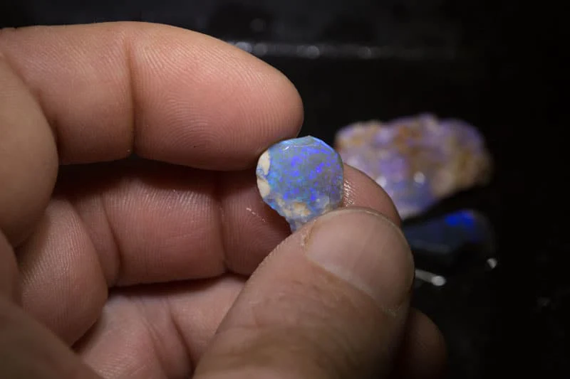 131 ct rough opal parcel 15 pieces - Image 4