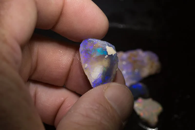 131 ct rough opal parcel 15 pieces - Image 6