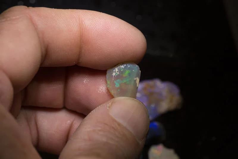 131 ct rough opal parcel 15 pieces - Image 7
