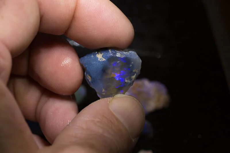 131 ct rough opal parcel 15 pieces - Image 8