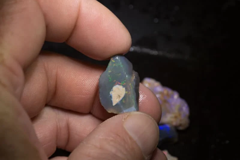 131 ct rough opal parcel 15 pieces - Image 9