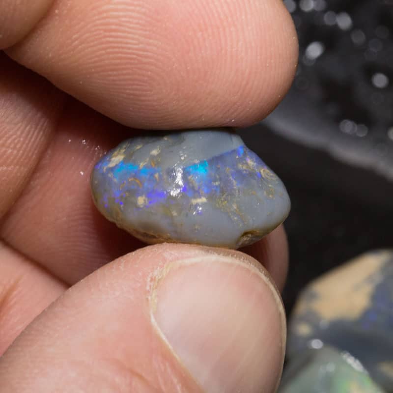133 ct rough opal parcel 10 pc - Image 2