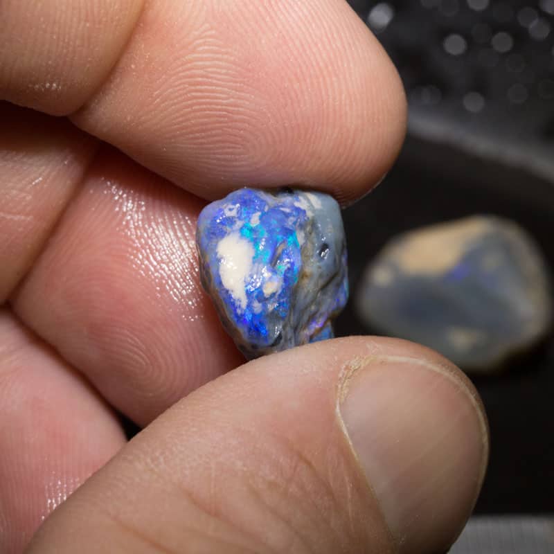 133 ct rough opal parcel 10 pc - Image 3