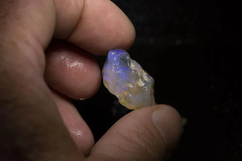 133 ct rough opal parcel 14 pieces - Image 3