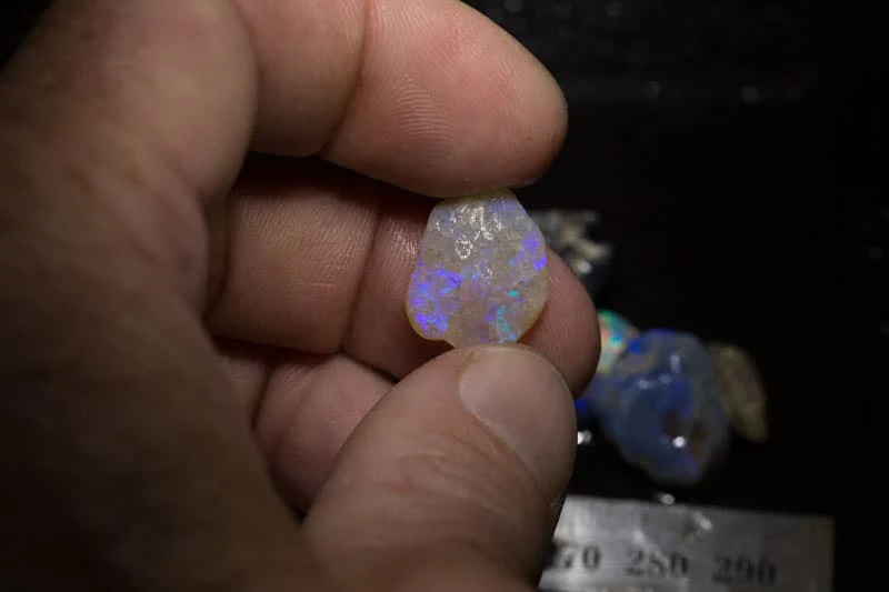 133 ct rough opal parcel 14 pieces - Image 5