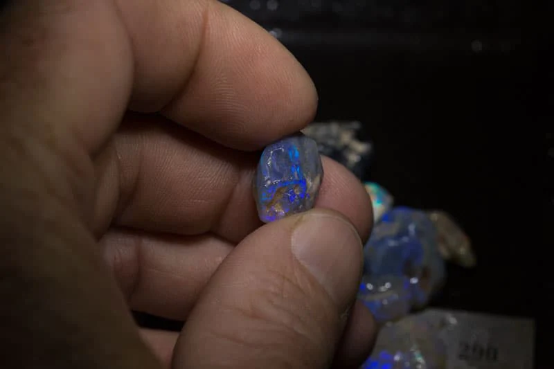 133 ct rough opal parcel 14 pieces - Image 6