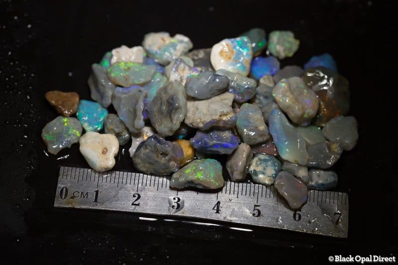 133 ct rough opal parcel - Image 2