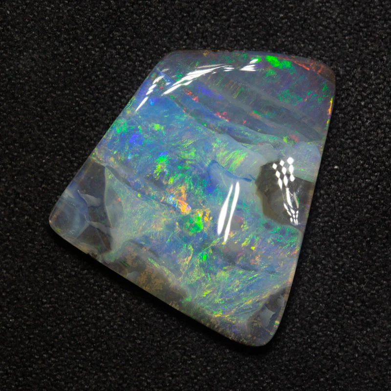 14.17 ct boulder opal 21.3x18.3x4.1mm - Image 2