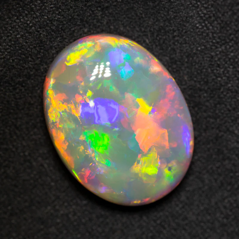 14.43 gem crystal opal 19.8x15.2x7.8mm - Image 3