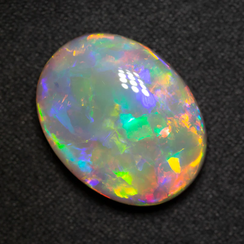 14.43 gem crystal opal 19.8x15.2x7.8mm - Image 4