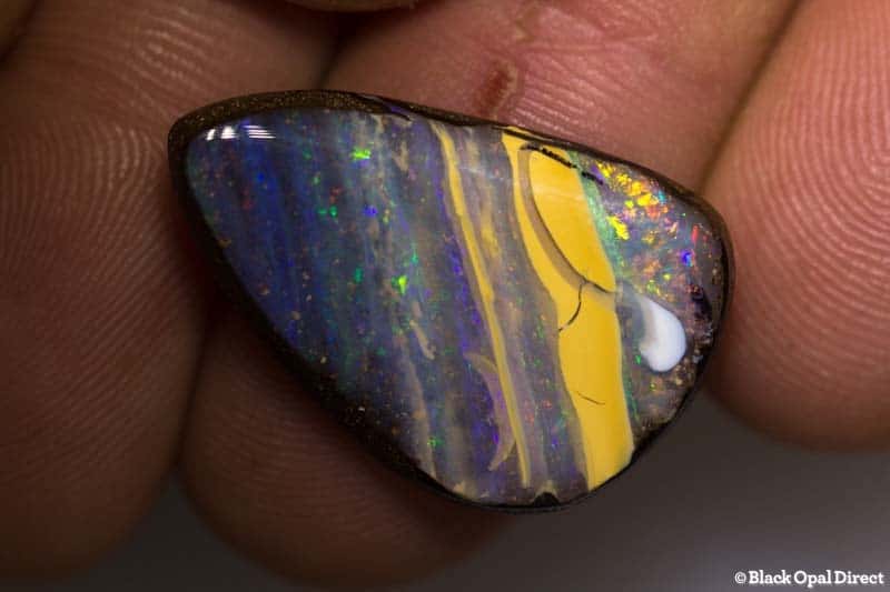 14.58 ct boulder opal 26mm across - Image 2