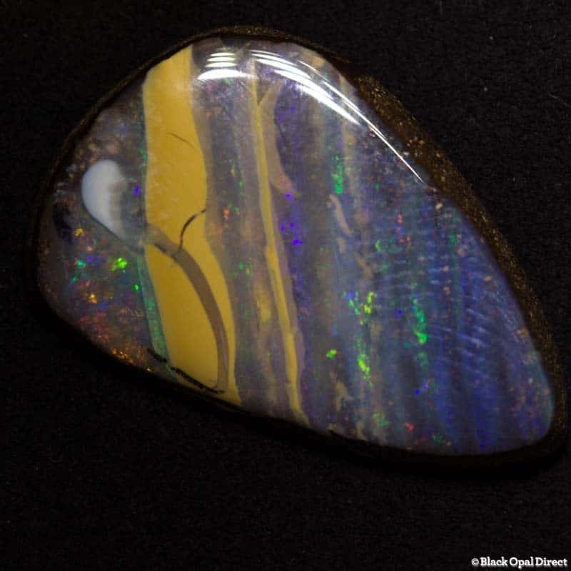 14.58 ct boulder opal 26mm across - Image 3
